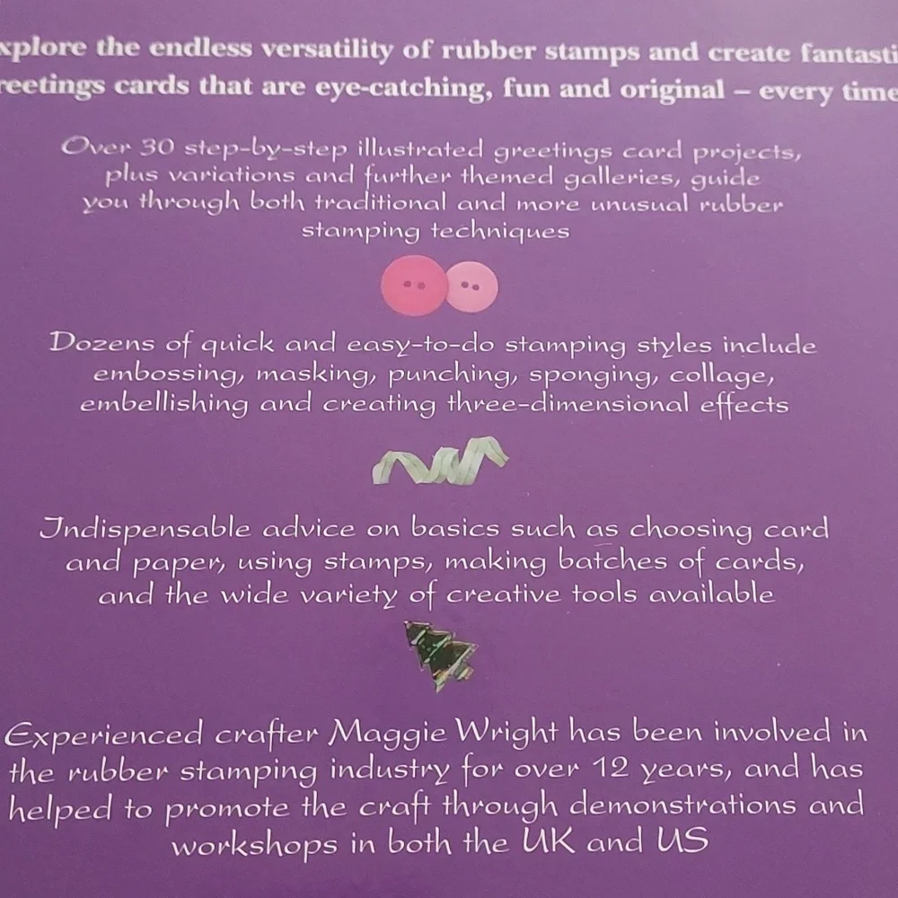 Books Rubber Stamping And Card Making How To Books